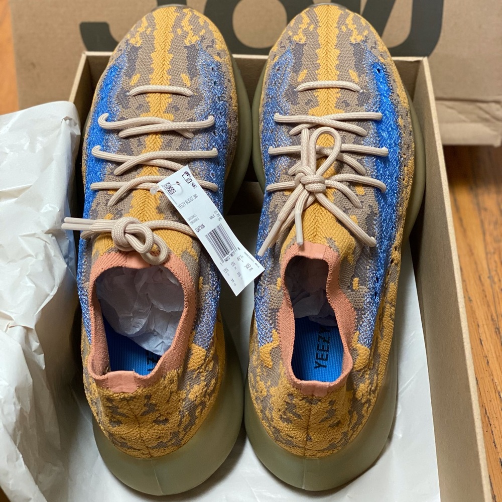 BRAND NEW ADIDAS YEEZY BOOST 380 BLUE OAT SIZE 14
